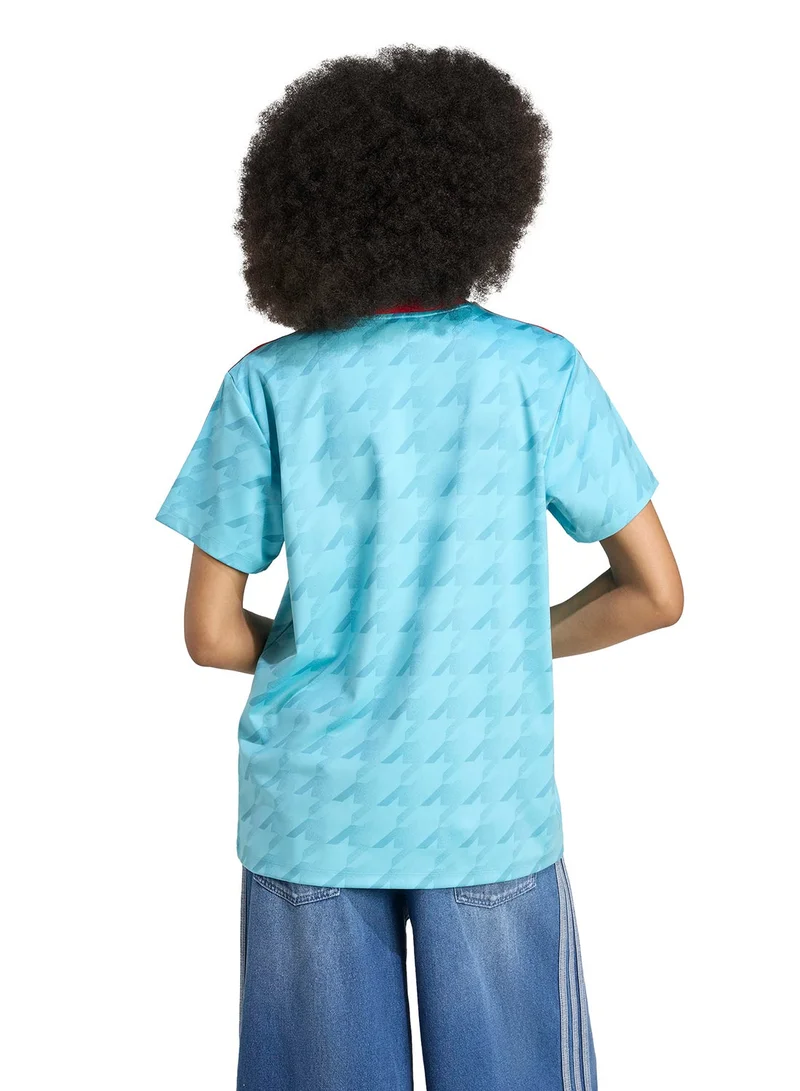 adidas Originals Graphic Football Allover Print Jersey